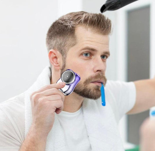 Aparat de Ras, Portabil și USB Type-C, Autonomie >60 min