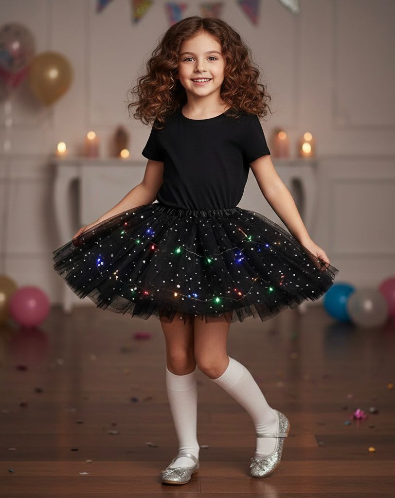 Fustiță cu luminițe