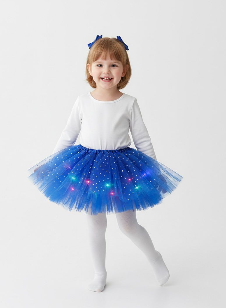 Fustiță cu luminițe