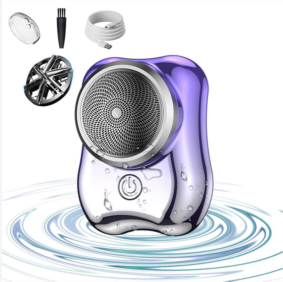 Aparat de Ras, Portabil și USB Type-C, Autonomie >60 min