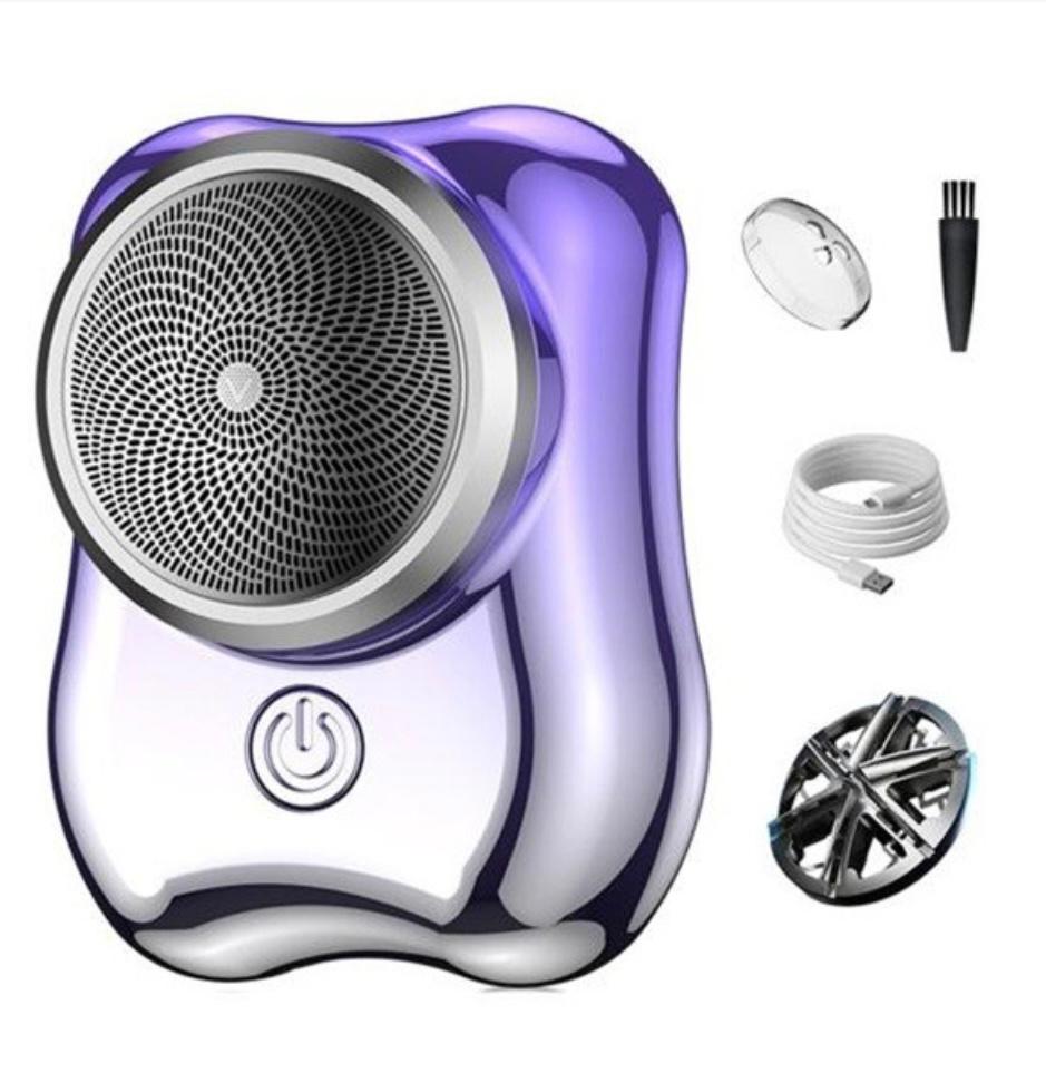 Aparat de Ras, Portabil și USB Type-C, Autonomie >60 min