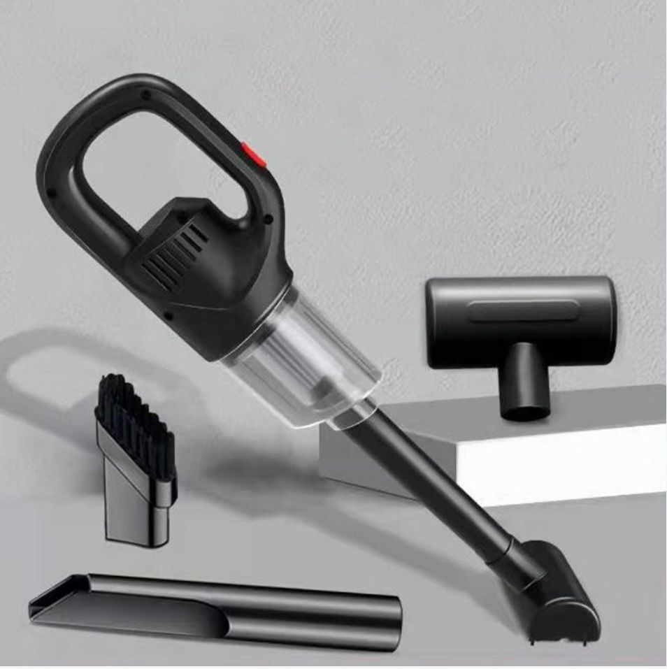 Aspirator Portabil Fără Fir, USB, pentru Casă și Mașină, Autonomie 45 min