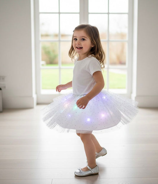 Fustiță cu luminițe