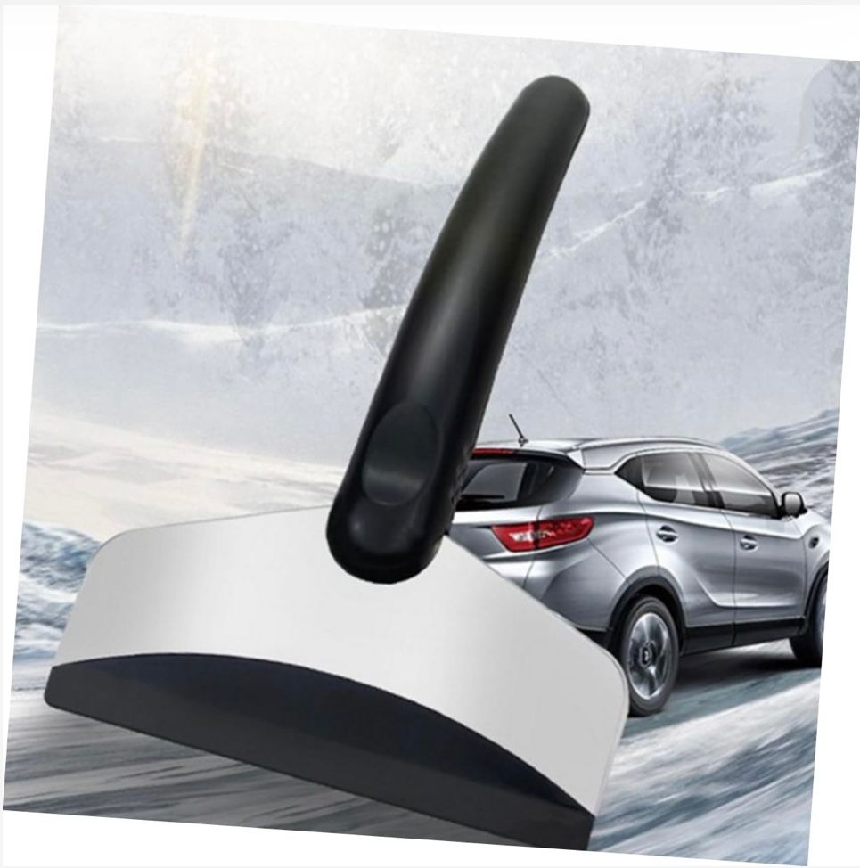 Racletă Auto pentru Deszăpezire Rapidă din Oțel Inoxidabil