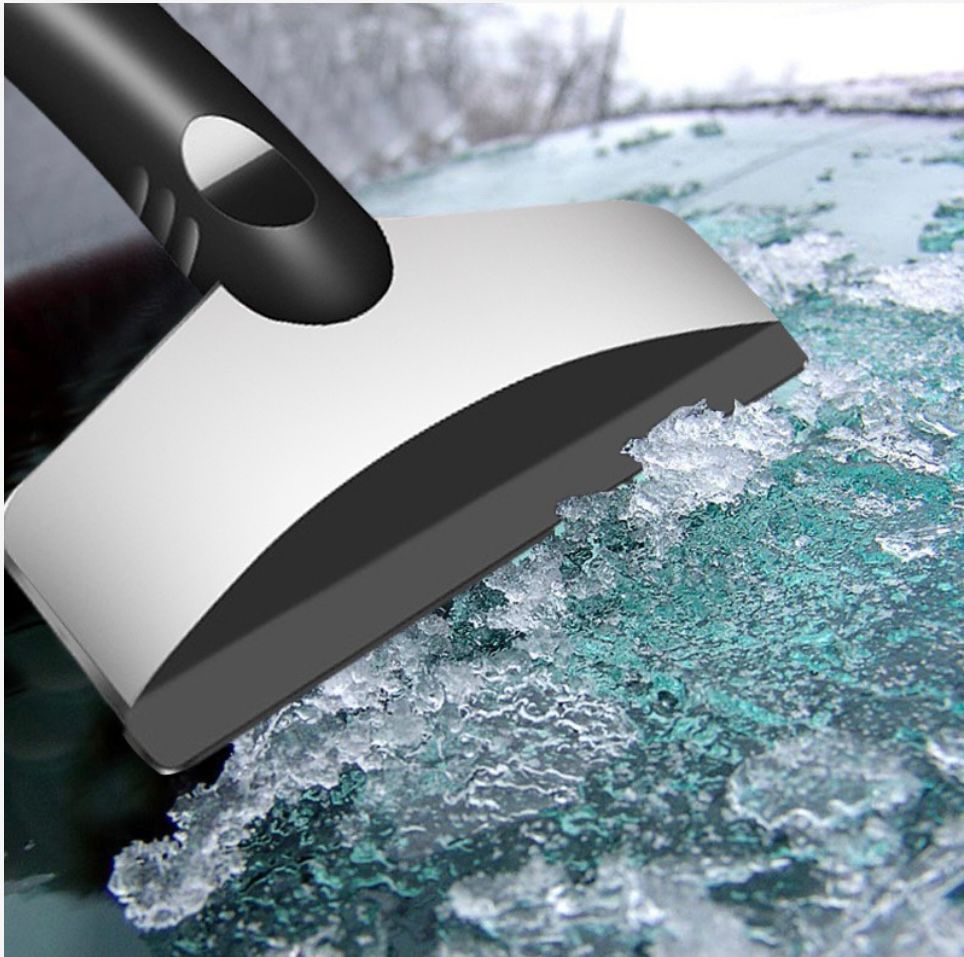 Racletă Auto pentru Deszăpezire Rapidă din Oțel Inoxidabil