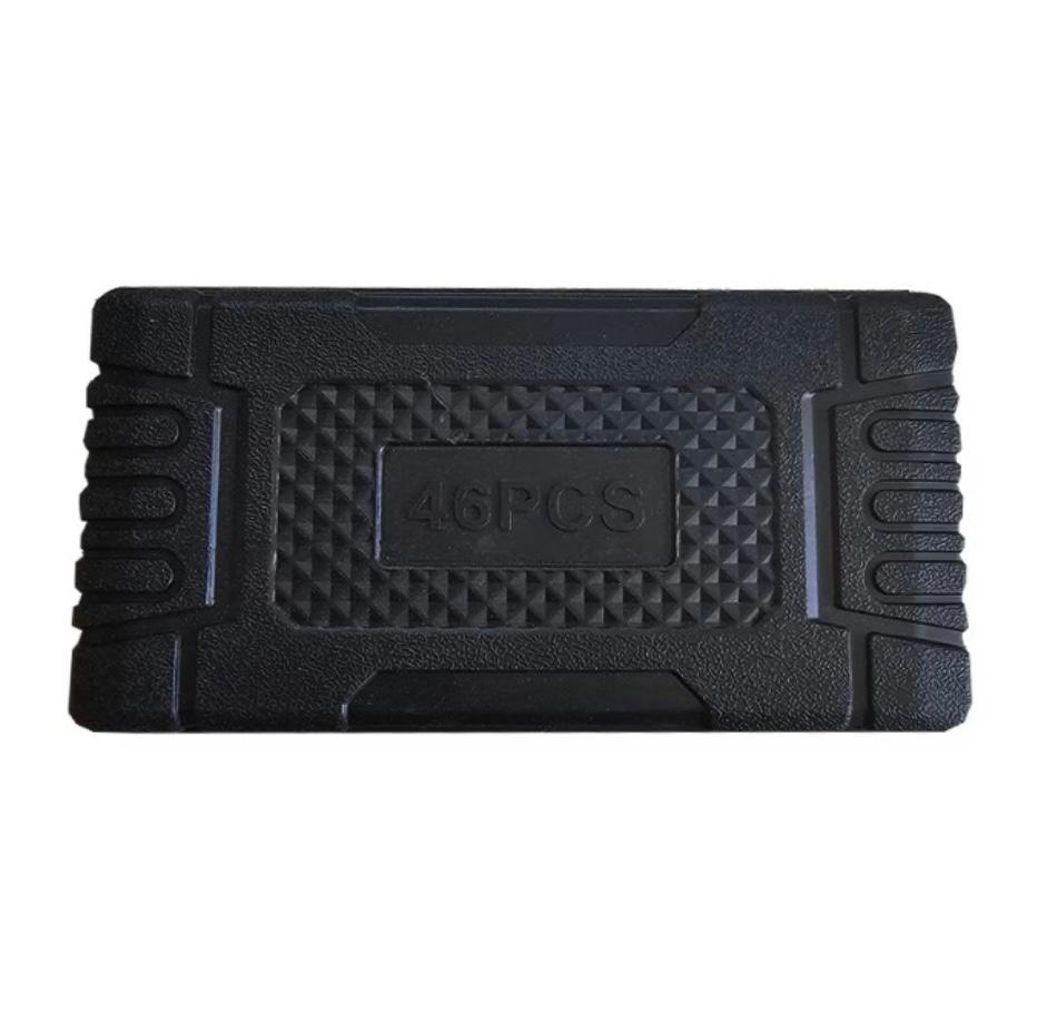 Set Profesional Chei Tubulare  – 46 Piese, Trusă Auto Completă