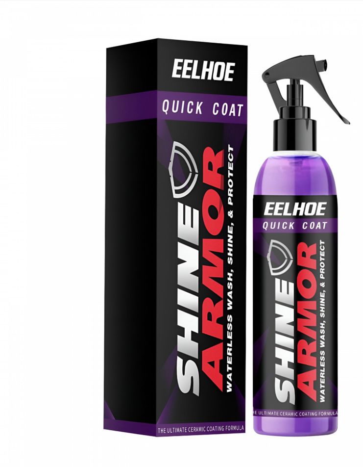 Spray Auto Hidrofob Multi-Efect pentru Curățare și Strălucire, 100 ml